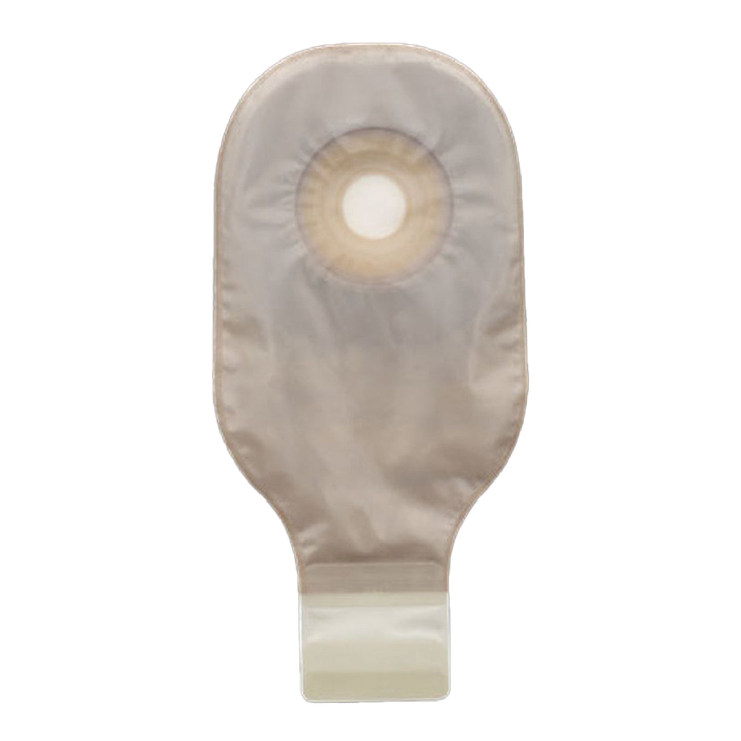 Premier™ One-Piece Drainable Transparent Colostomy Pouch, 12 Inch Length, 1 Inch Flange, 5 ct