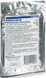 Xeroform™ Xeroform Petrolatum Impregnated Dressing, 1 x 8 Inch, 200 ct