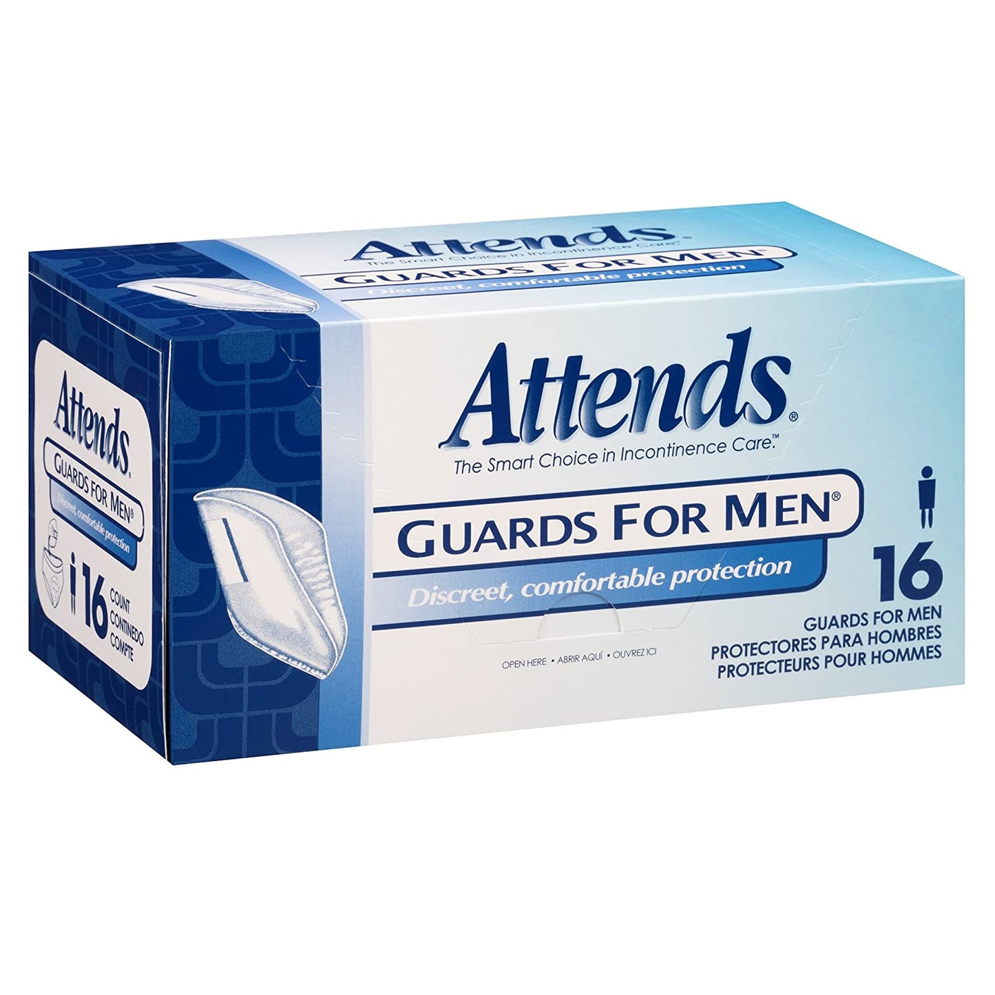 Attends® Guards For Men® Bladder Control Pad, 16 ct