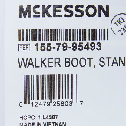 McKesson Standard Walker Boot, Small