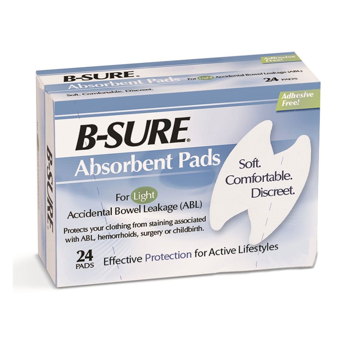 B-Sure® Light Incontinence Liner, One Size Fits Most