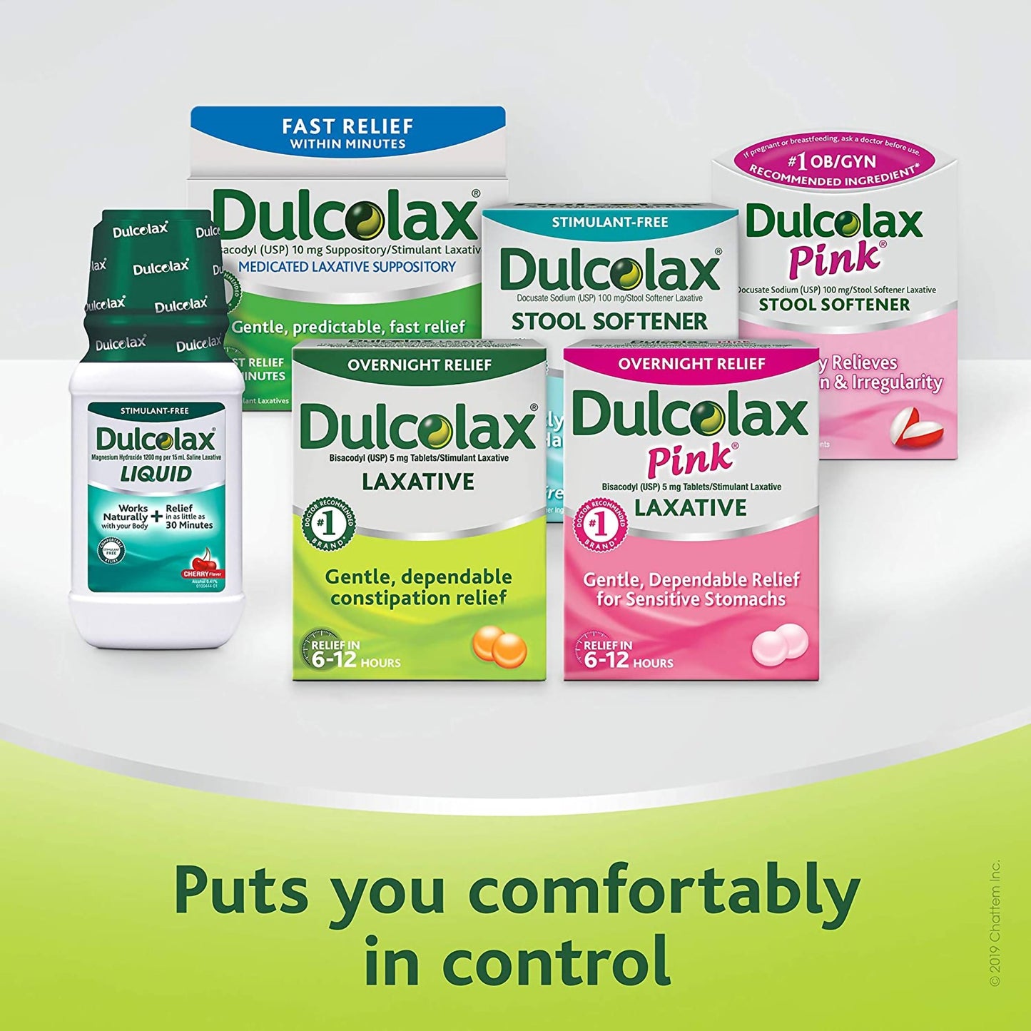 Dulcolax® Laxative Tablets for Overnight Relief, 100 ct