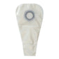 One-Piece Drainable Transparent Ostomy Pouch, 12 Inch Length, 2 Inch Flange, 30 ct