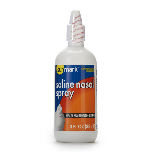 Sunmark® Saline Nasal Spray, 3-ounce Spray Bottle