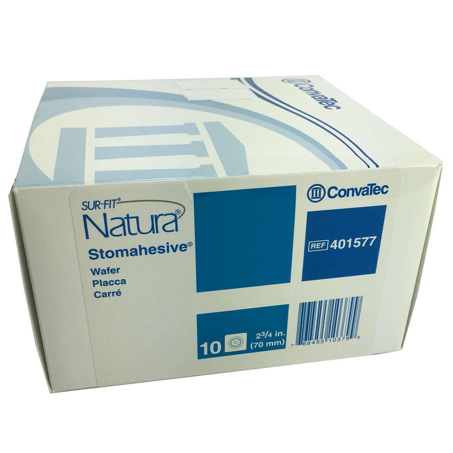 Sur-Fit Natura® Colostomy Barrier With 1 7/8-2.5 " Stoma Opening