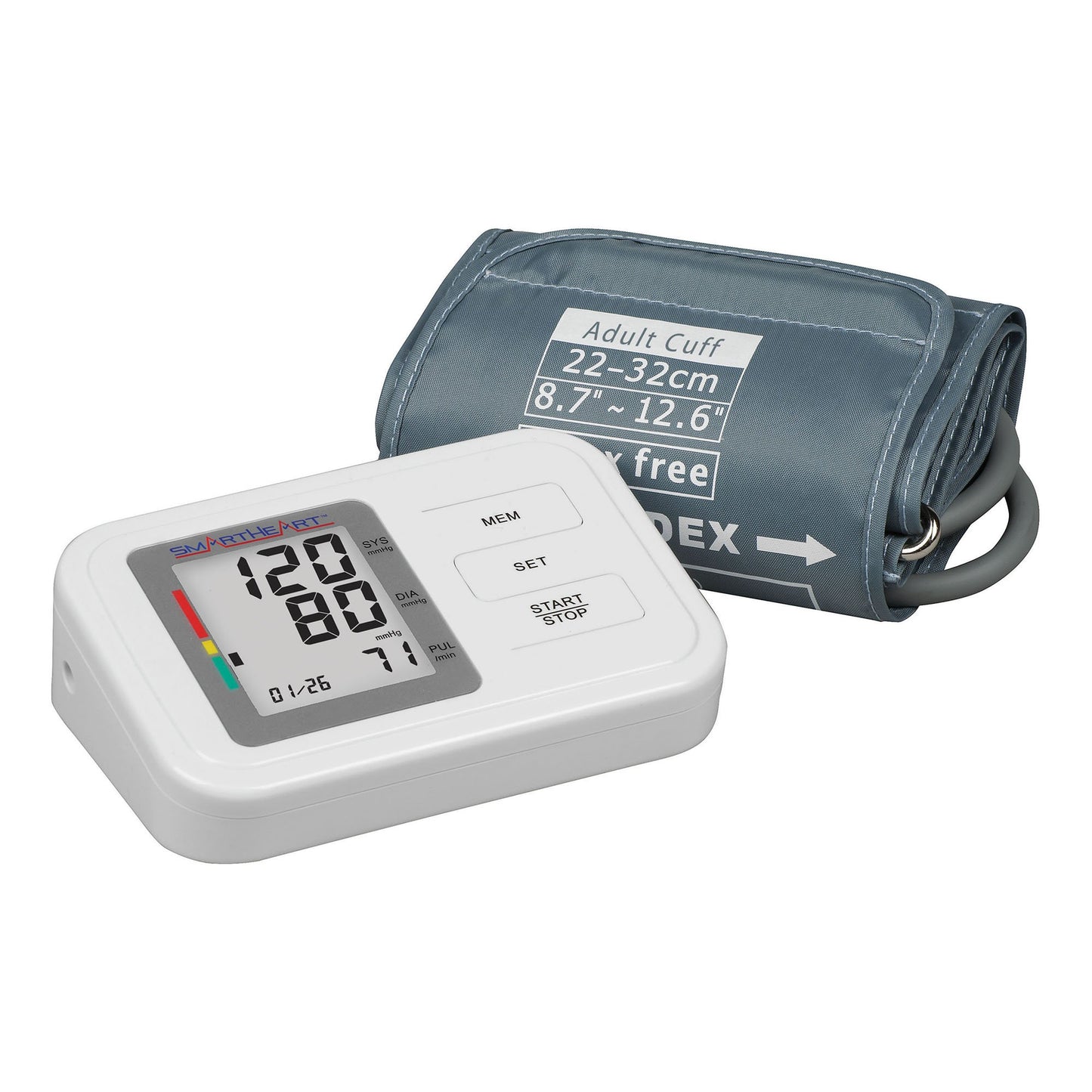 SmartHeart Home Automatic Digital Blood Pressure Monitor