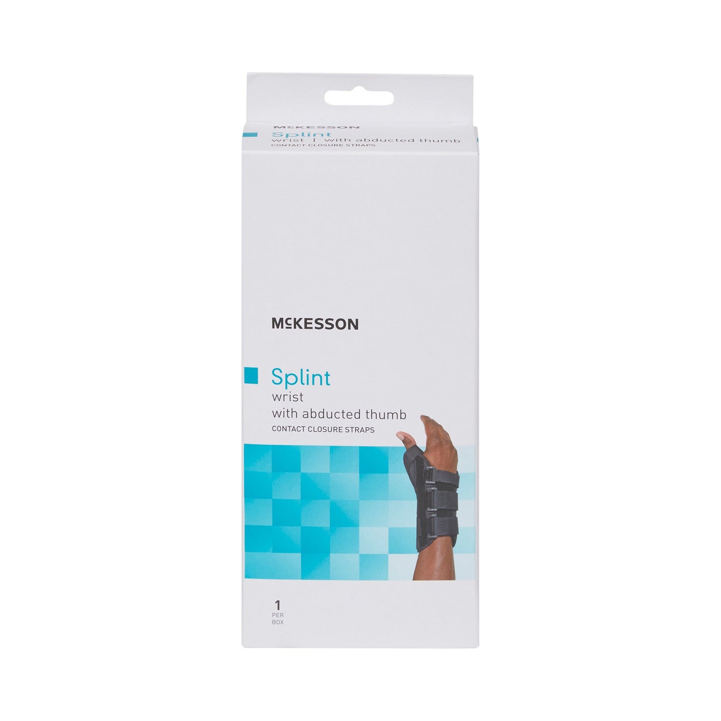 McKesson Right Wrist Splint with Abducted Thumb, XL