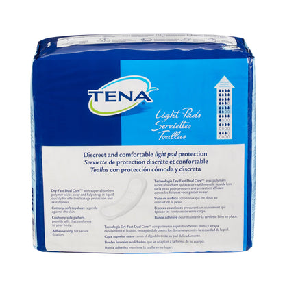 TENA Bladder Control Pads, Heavy Absorbency, Dry-Fast Core, One Size Fits Most, Unisex, 15 " Length