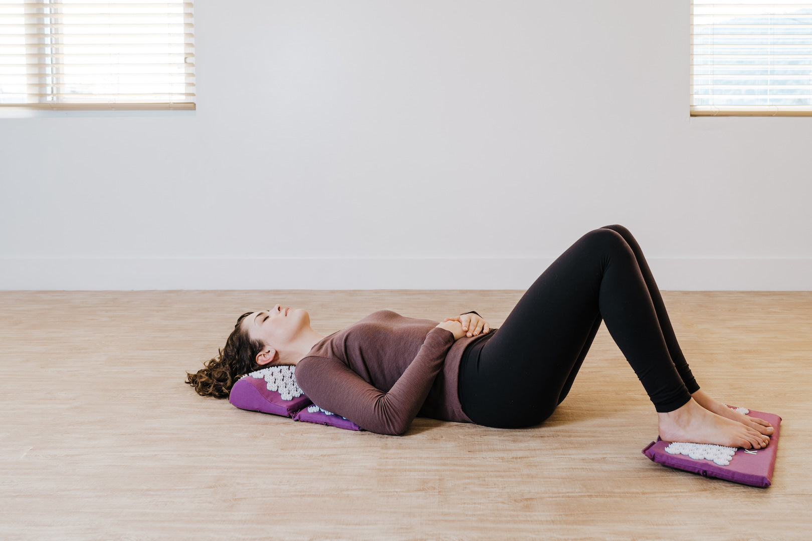 Acupressure Mat | Buy Acupressure Yoga Mat for Back Pain Relief - Core Asana  - Coreasana