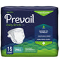 Prevail® Maximum Incontinence Brief, Small, 96 ct