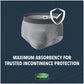 Depend® Real Fit® Maximum Absorbent Underwear, Large / Extra Large, 20 ct