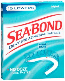Sea Bond® Denture Adhesive, 15 ct