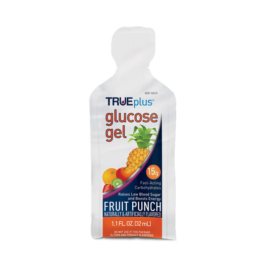 TRUEplus™ Fruit Punch Glucose Supplement, Travel Size, 1.1 fl oz