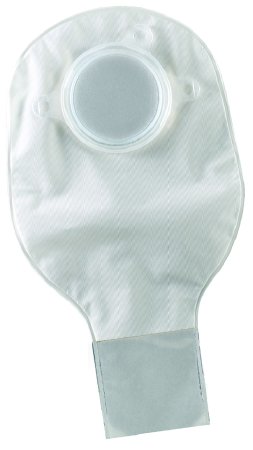 Little Ones® Sur-Fit Natura® Drainable Transparent Colostomy Pouch, 6 Inch Length, Pediatric, 1.25 Inch Flange, 10 ct