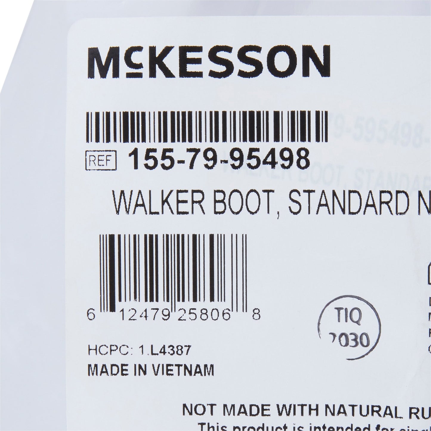 McKesson Standard Walker Boot, XL